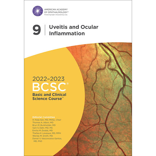 2022 2023 Basic and Clinical Science Course Section 09 Uveitis and Ocular Inflammation