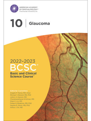 2022 2023 Basic and Clinical Science Course Section 10 Glaucoma