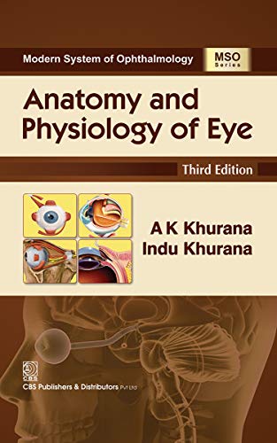 Anatomy and Physiology of Eye Modern System of Ophthalmology MSO Series