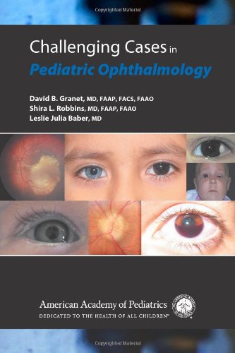 challenging cases in pediatric ophthalmology