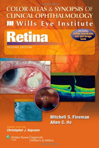 wills eye institute retina 2e color atlas and synopsis of clinical ophthalmology