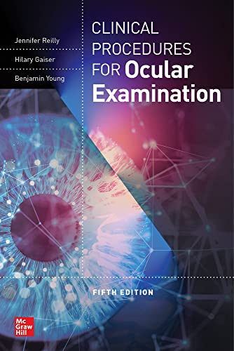 Clinical Procedures For The Ocular Examination Fifth Edition 5th 