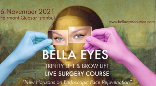Bella Eyes Trinity Lift Brow Lift Live Surgery Course 2021