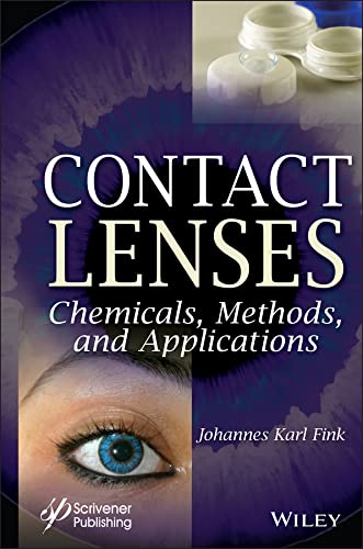 Contact Lenses Chemicals Methods and Applications