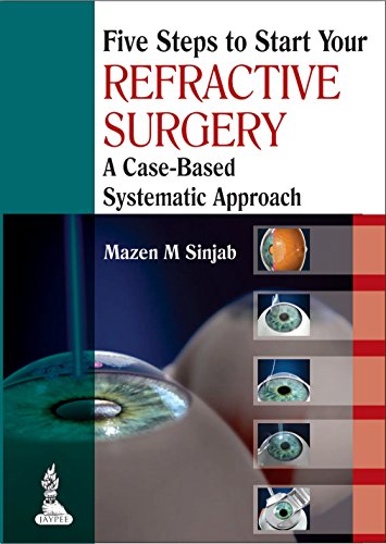 Five Steps To Start Your Refractive Surgery A Case Based Systematic Approach