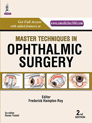Master Techniques in Ophthalmic Surgery 2nd Edition