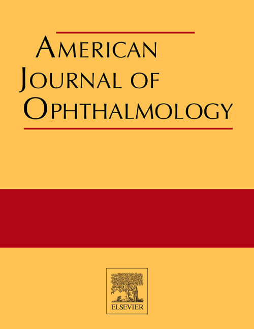 American Journal of Ophthalmology 2022 Full Archives