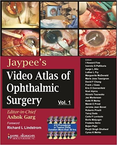 Jaypee Video Atlas of Ophthalmic Surgery