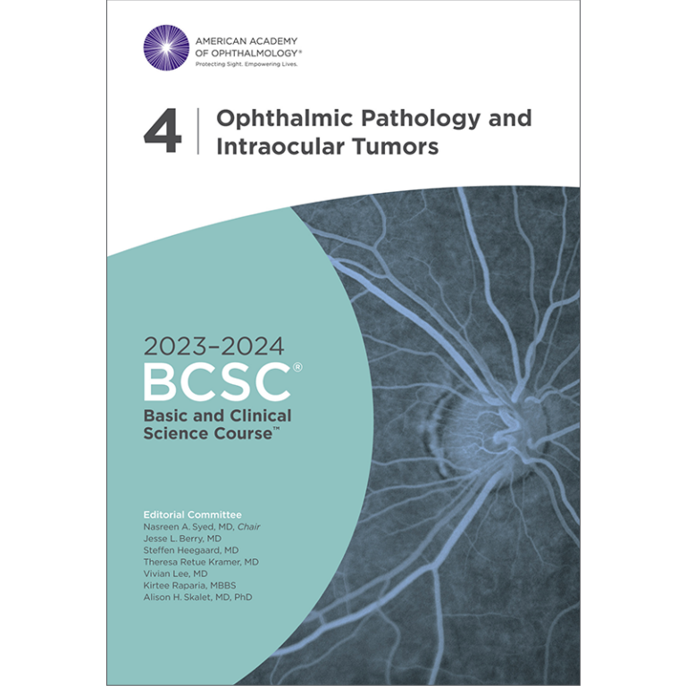 20232024 Basic and Clinical Science Course, Section 04 Ophthalmic