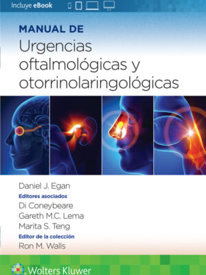 Manual de urgencias oftalmologicas y otorrinolaringologicas