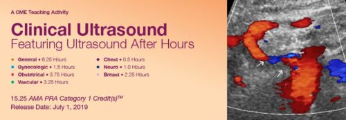 2019 clinical ultrasound featuring ultrasound after hours