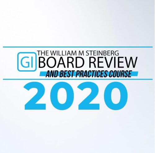 2020 william steinberg board review in gastroenterology and best practices course