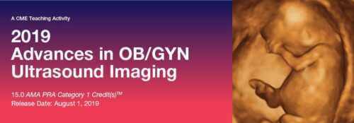 advances in obgyn ultrasound imaging 2019