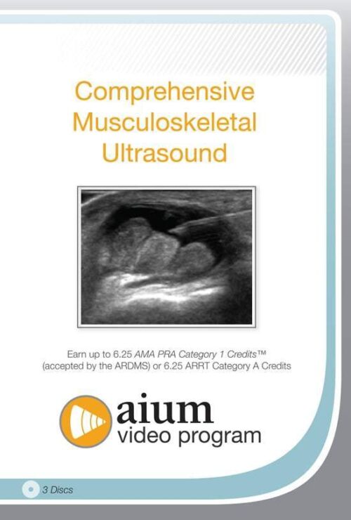 aium comprehensive musculoskeletal ultrasound medical video courses