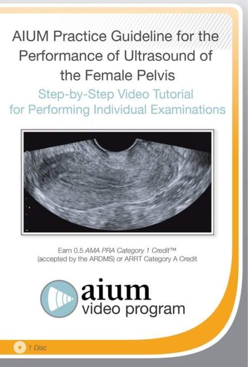 aium point of care ultrasound assessment of acute bowel pathology medical video courses