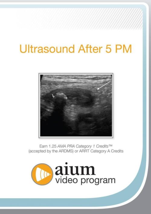 aium ultrasound after 5 pm medical video courses