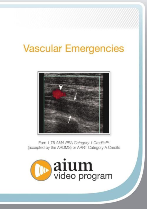 aium vascular emergencies medical video courses