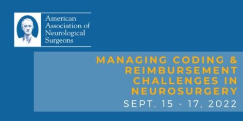 american association of neurological surgeons managing coding reimbursement challenges in neurosurgery 2022 600x300 1