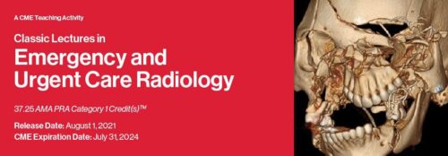 classic lectures in emergency and urgent care radiology