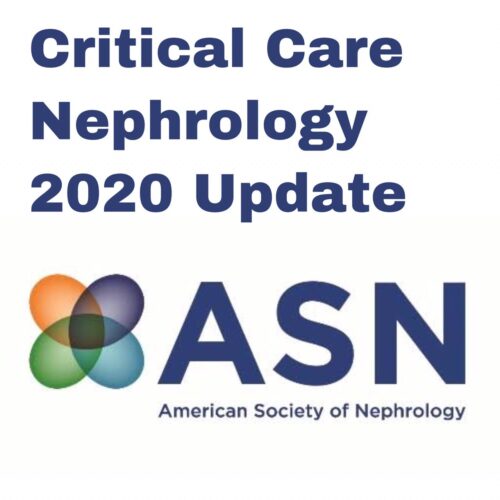 critical care nephrology 2020 update on demand