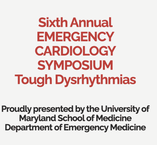 emergency cardiology symposium