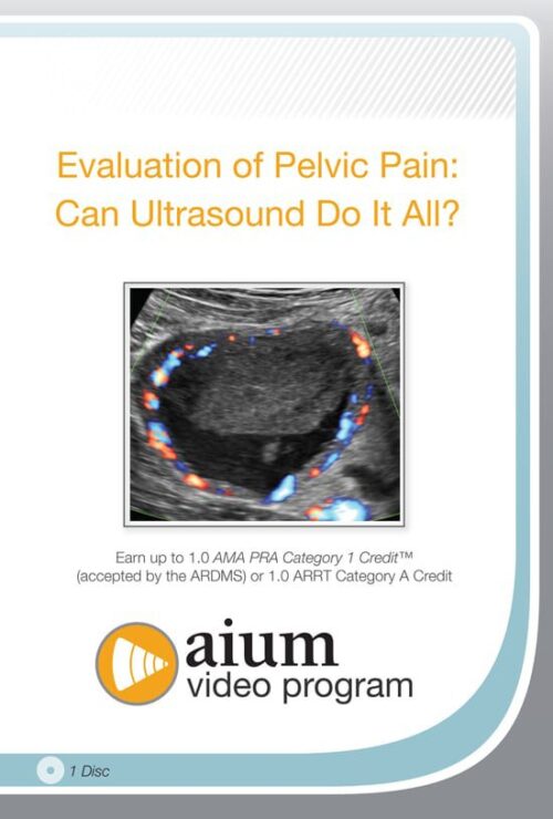 evaluation of pelvic pain can ultrasound do it all