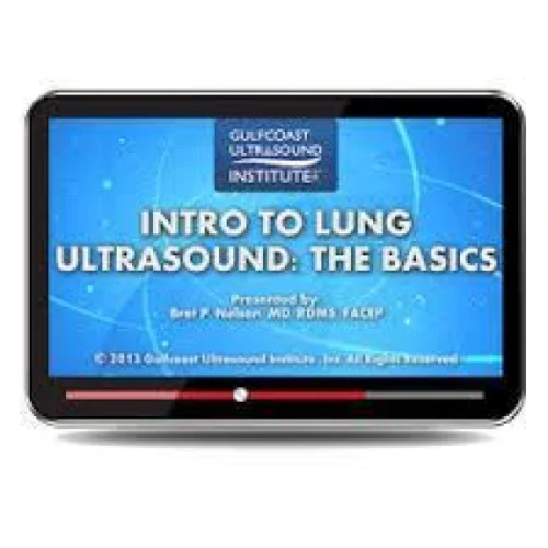 gulfcoast introduction to lung ultrasound the basics medical video courses 514486 360x 600x600 1