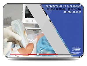 introduction ultrasound guided regional anesthesia