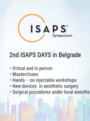 isaps 2nd isaps days in belgrade 2022
