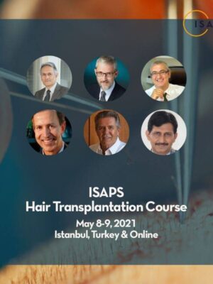 isaps hair transplantation course 2021