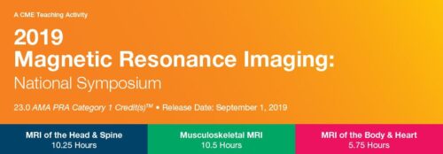 magnetic resonance imaging national symposium 2019