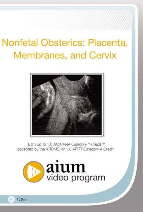 nonfetal obstetrics placenta membranes and