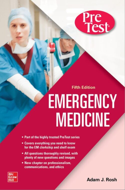 pretest emergency medicine 5th edition pdf download free 600x915 1