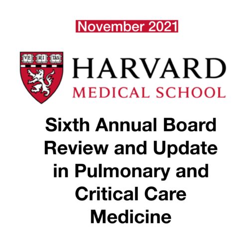 sixth annual board review and update in pulmonary and critical care medicine scaled 1