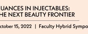 the aesthetic society nuances in injectables the next beauty frontier 2022 2048x404 1 600x118 1