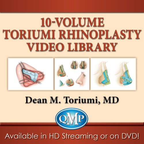 10 volume toriumi rhinoplasty video library