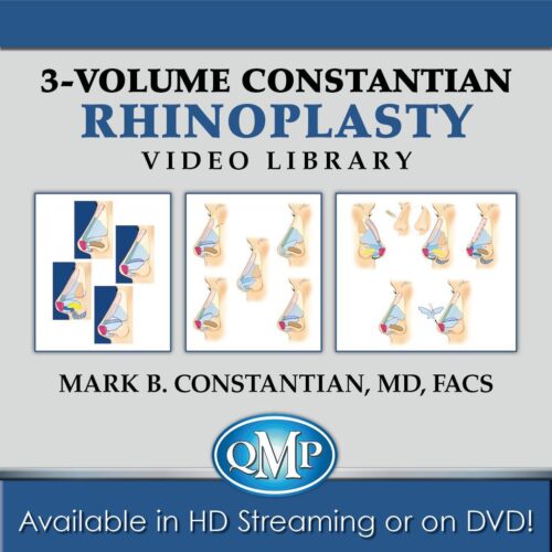 1603185831 1089356007 constantian rhinoplasty video library volumes 1 2 amp 3