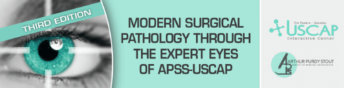 1640085740 12290366 third edition modern surgical pathology through the expert eyes of apss uscap 2021 600x155 1
