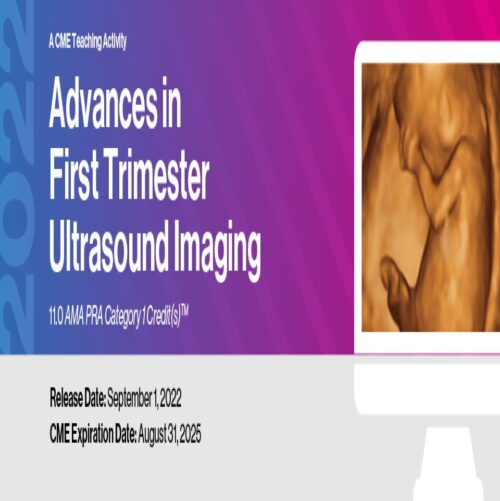 2022 advances in first trimester ultrasound imaging copy