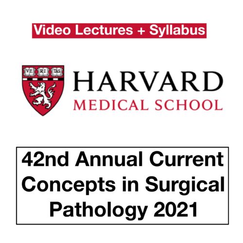 42nd harvard annual current concepts in surgical pathology 2021 scaled 1