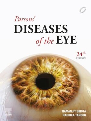 Parsons Diseases of the Eye 24th edition Original PDF from Publisher