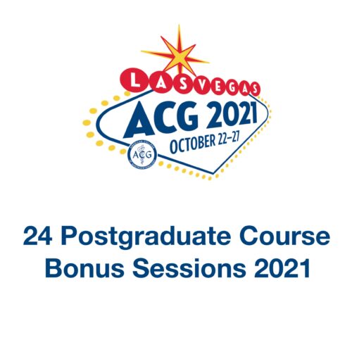 acg postgraduate course bonus sessions 2021 scaled 1