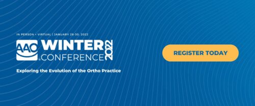 american association of orthodontists winter conference 2022