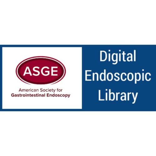 asge digital endoscopic library