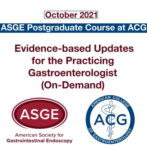 asge postgraduate course at acg 2021