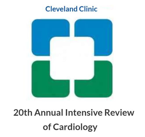 cleveland clinic 20th annual intensive review of cardiology 2019