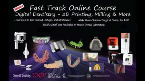 digital dentistry e28093 intraoral scanning software 3d printing and milling
