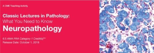 docmeded 2018 classic lectures in pathology what you need to know neuropathology 600x208 1