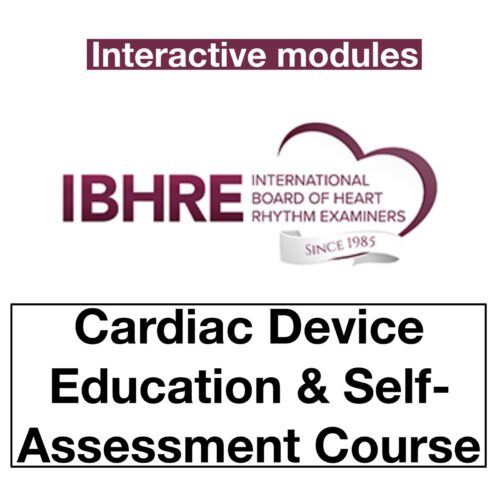 ibhre cardiac device course