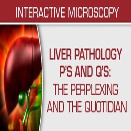 liver pathology ps and qs the perplexing and the quotidian logo